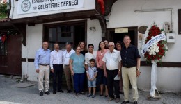 Derneğimize ziyaretçi akını