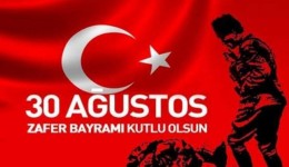 30 Ağustos'ta Afyon Kocatepe Anıtına gidiyoruz.