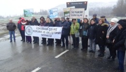 PORSUK ÇAYI’NIN KİRLETİLDİĞİ İDDİASI