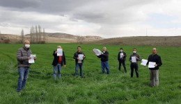 Kaymaz halkının siyanür isyanı
